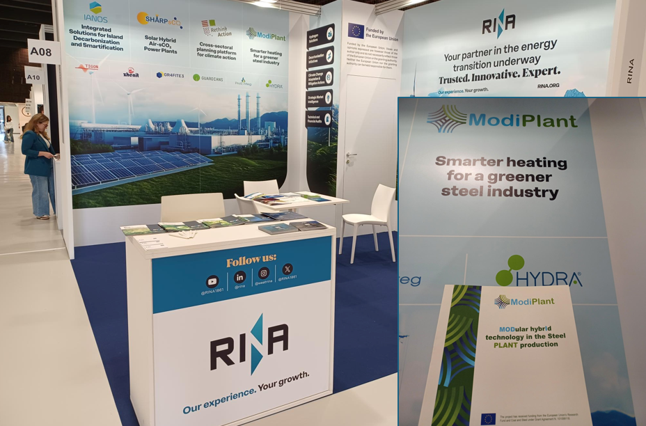 Our presence at the expo area - MODIPLANT